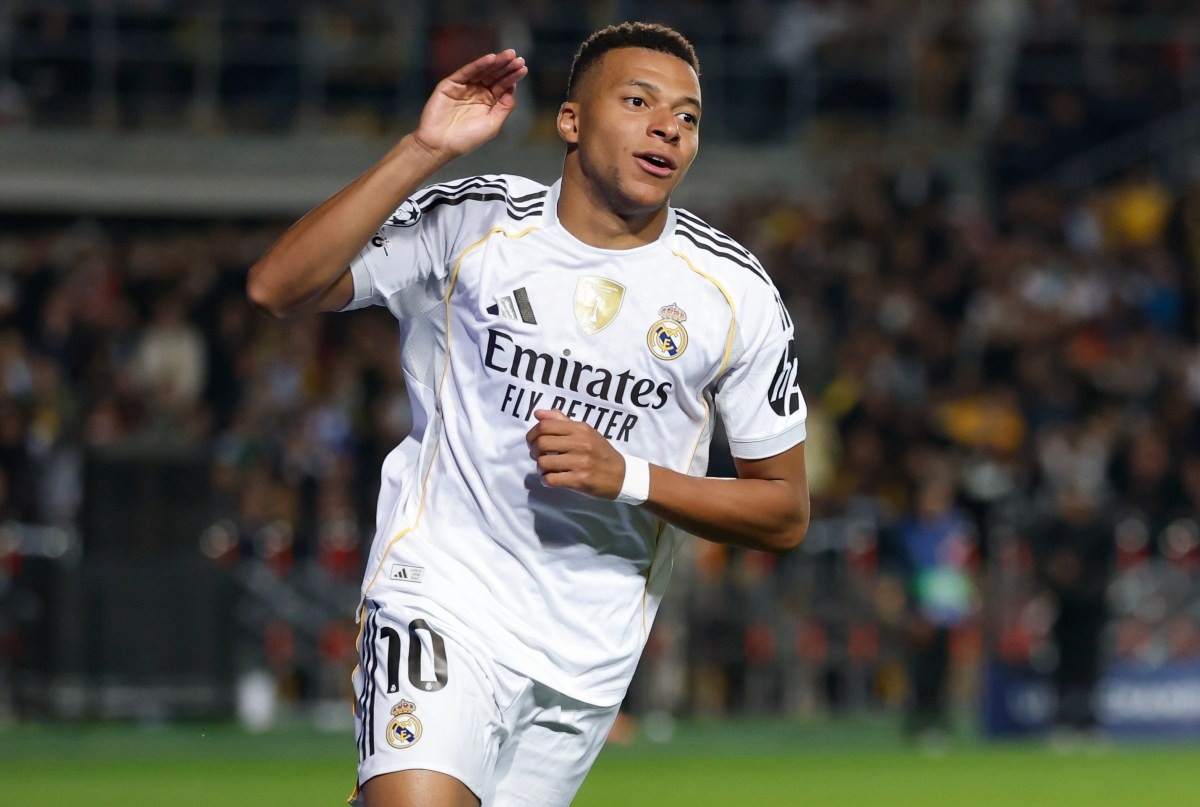 Kylian Mbappé Coroado Melhor Jogador da Semana na Liga dos Campeões